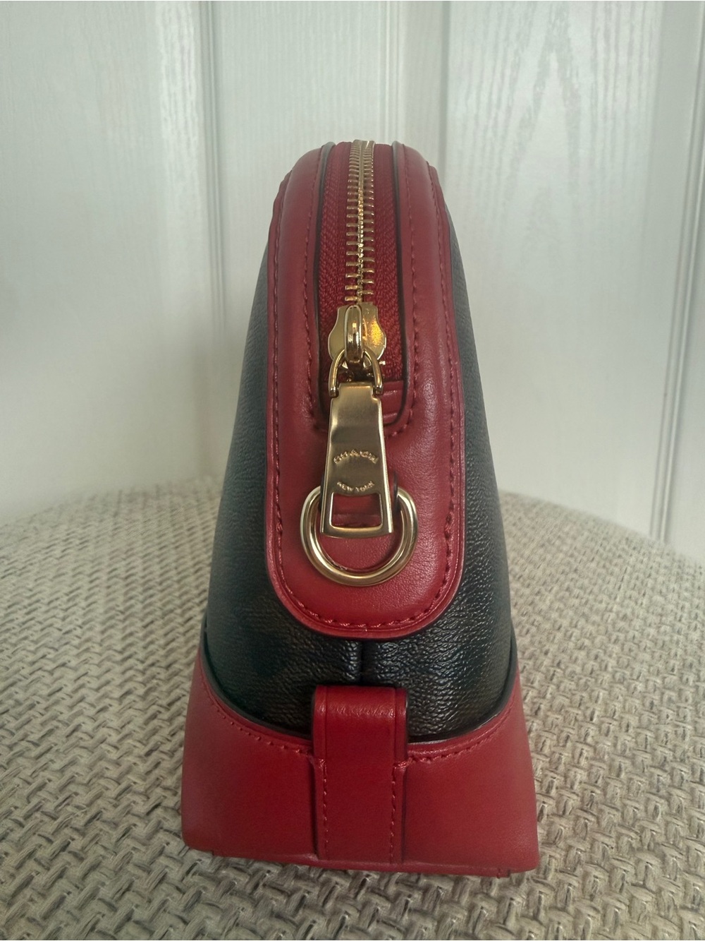 COACH SIGNATURE DOME CROSSBODY BAG NEW, #6674 - Picture 5 of 8